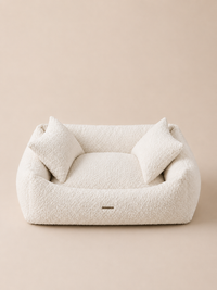 White Bouclé